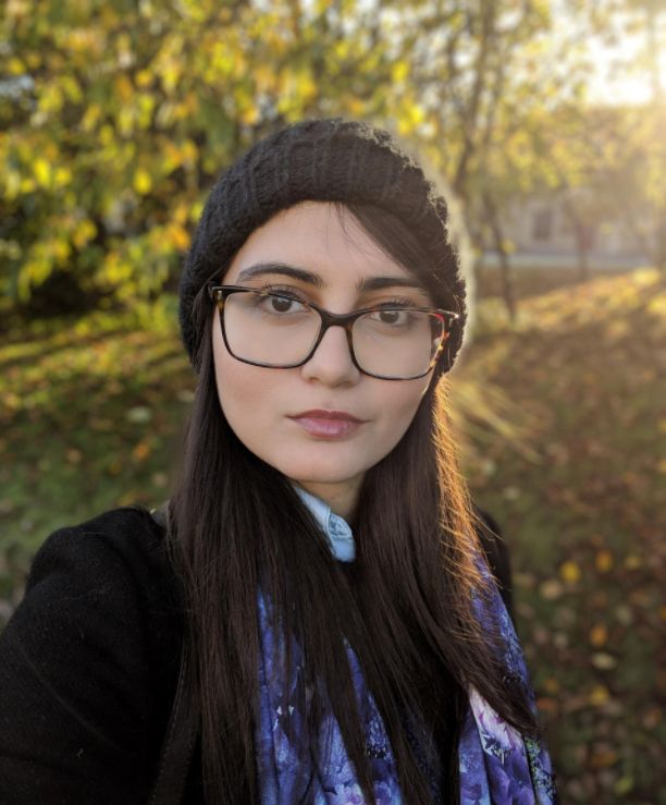 Dyson engineer Noor Mansur